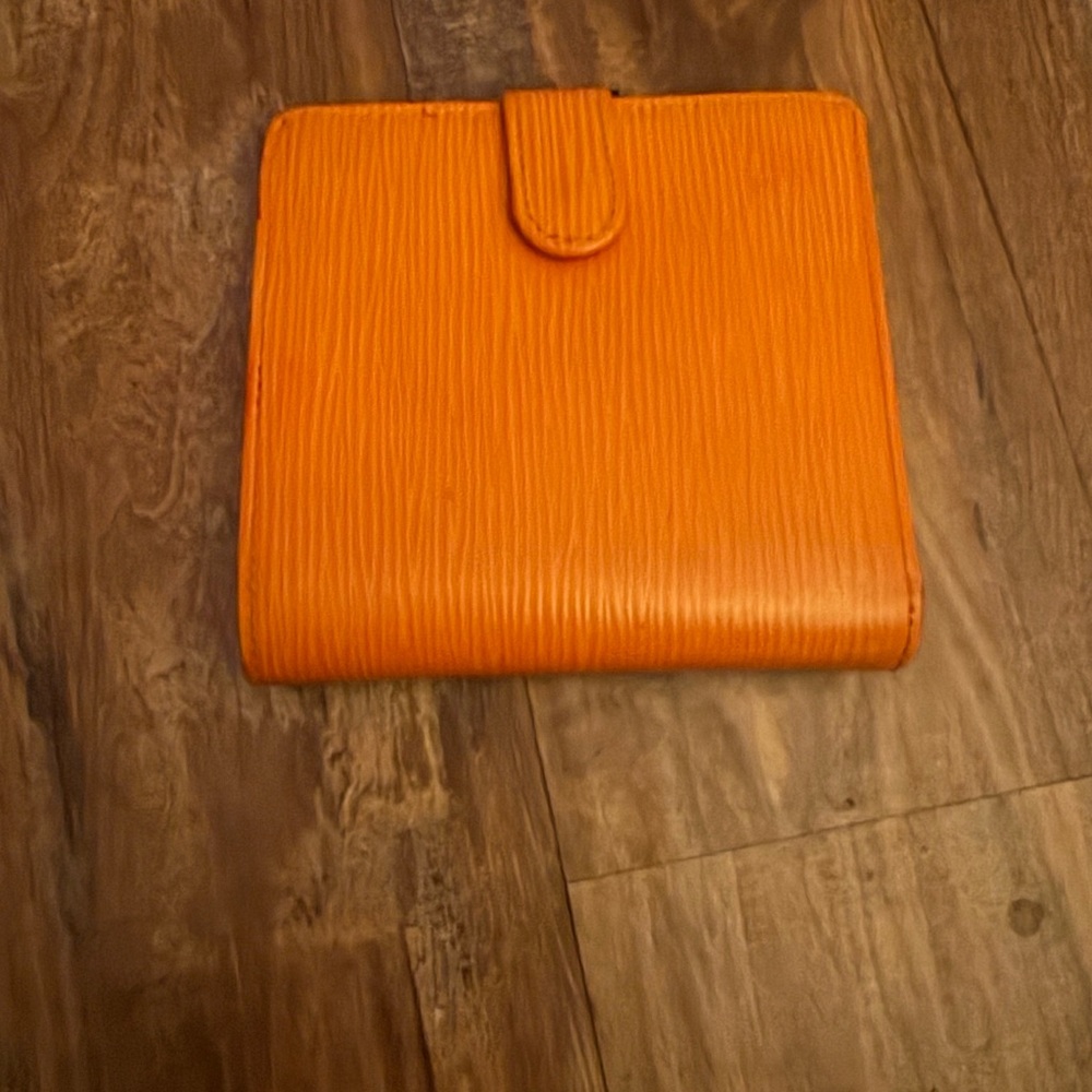 Louis Vuitton Vibrant Orange Women's Wallet